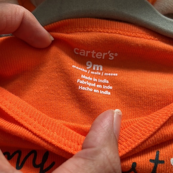 NWT Carter's My First Halloween Onesie 3 Piece Set - Picture 5 of 5